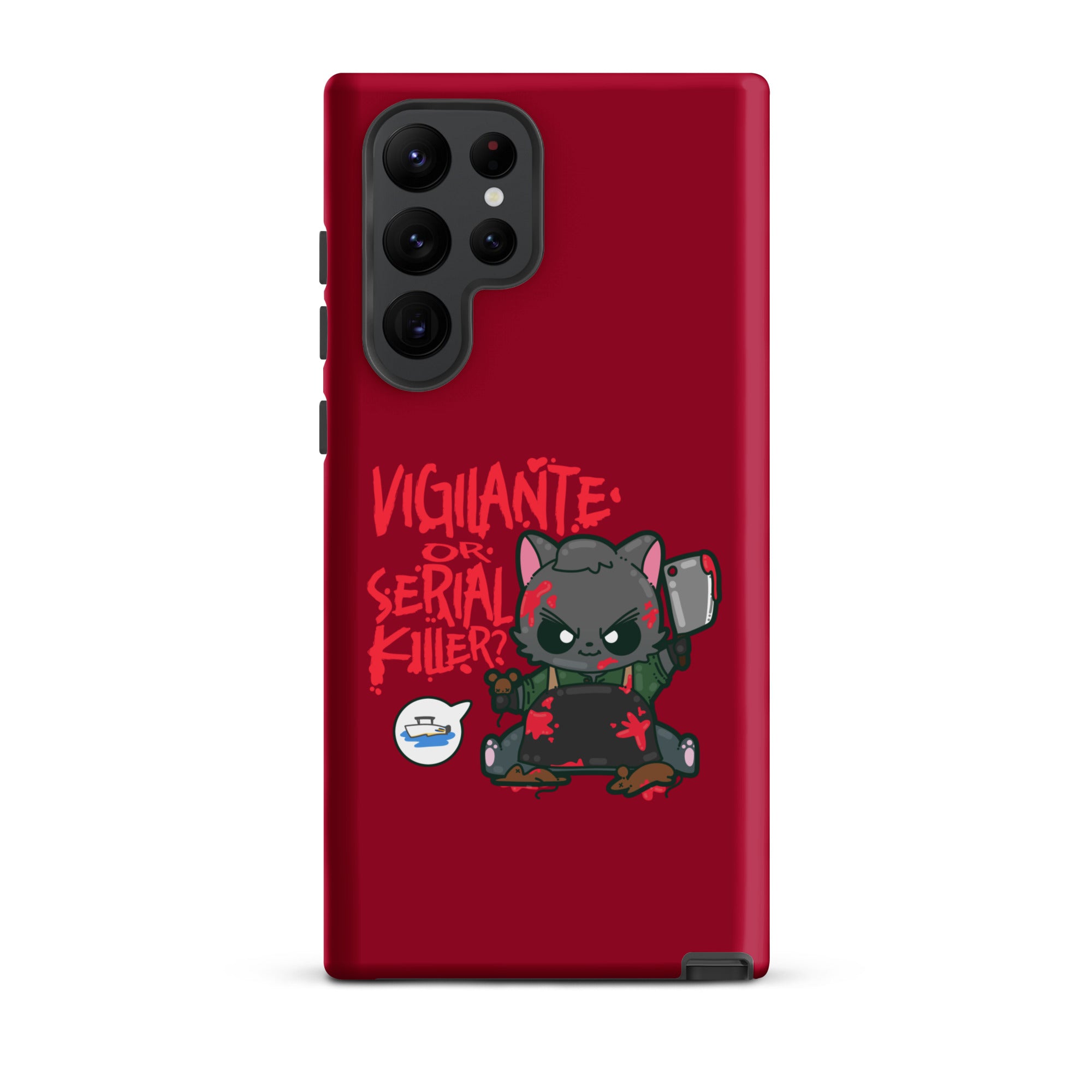 VIGILANTE - Tough case for Samsung®