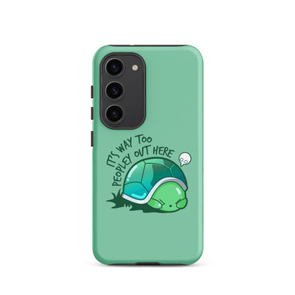 WAY TOO PEOPLEY - Tough case for Samsung® - ChubbleGumLLC