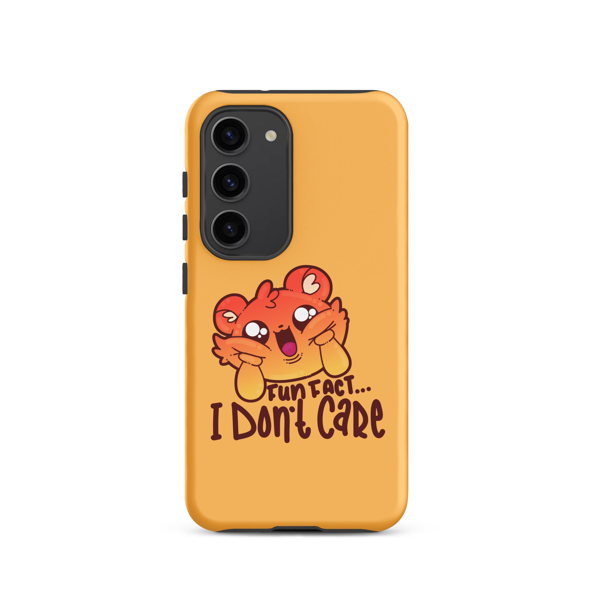 FUN FACT I DONT CARE - Tough case for Samsung® - ChubbleGumLLC