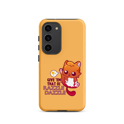 RAZZLE DAZZLE - Tough case for Samsung® - ChubbleGumLLC