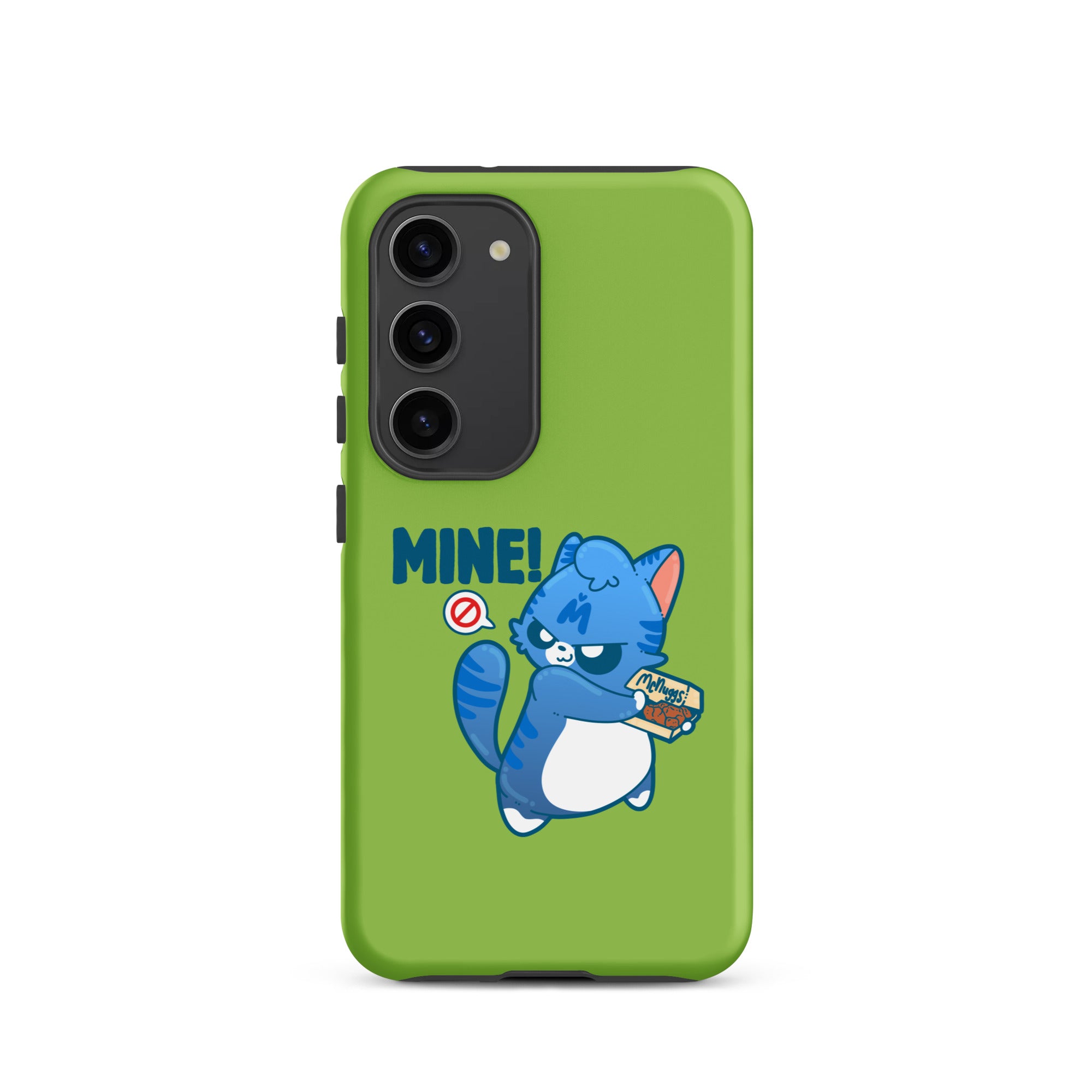 Mine - Tough case for Samsung® - ChubbleGumLLC