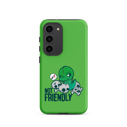 NOT FRIENDLY - Tough case for Samsung® - ChubbleGumLLC