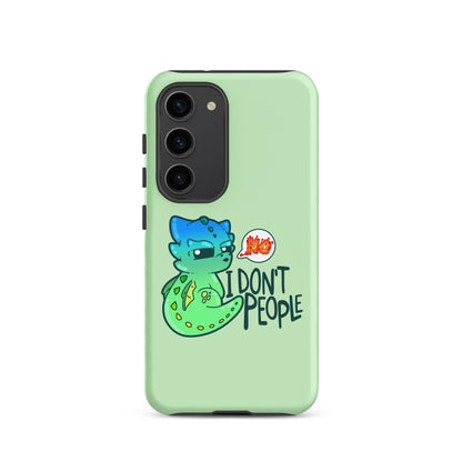 I DONT PEOPLE - Tough case for Samsung® - ChubbleGumLLC