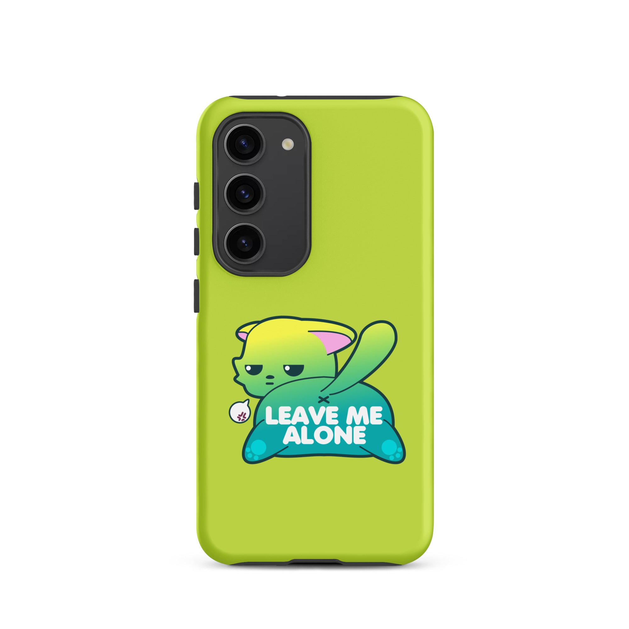 LEAVE ME ALONE - Tough case for Samsung® - ChubbleGumLLC