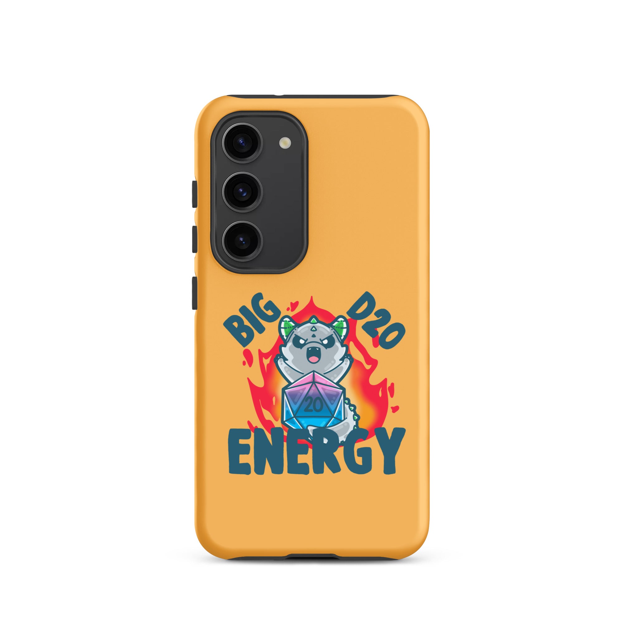 BIG D 20 ENERGY - Tough case for Samsung® - ChubbleGumLLC