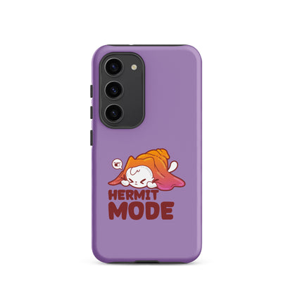 HERMIT MODE - Tough case for Samsung® - ChubbleGumLLC