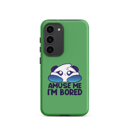 AMUSE ME IM BORED - Tough case for Samsung® - ChubbleGumLLC