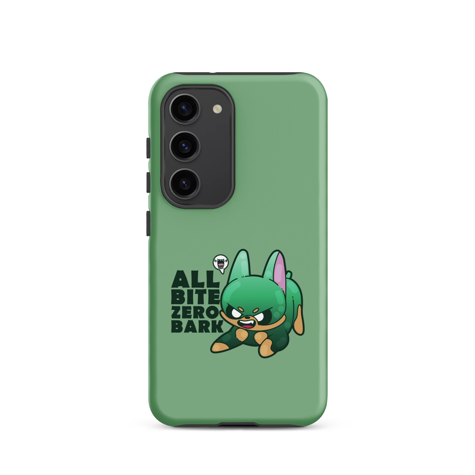 ALL BITE ZERO BARK Tough case for Samsung® - ChubbleGumLLC