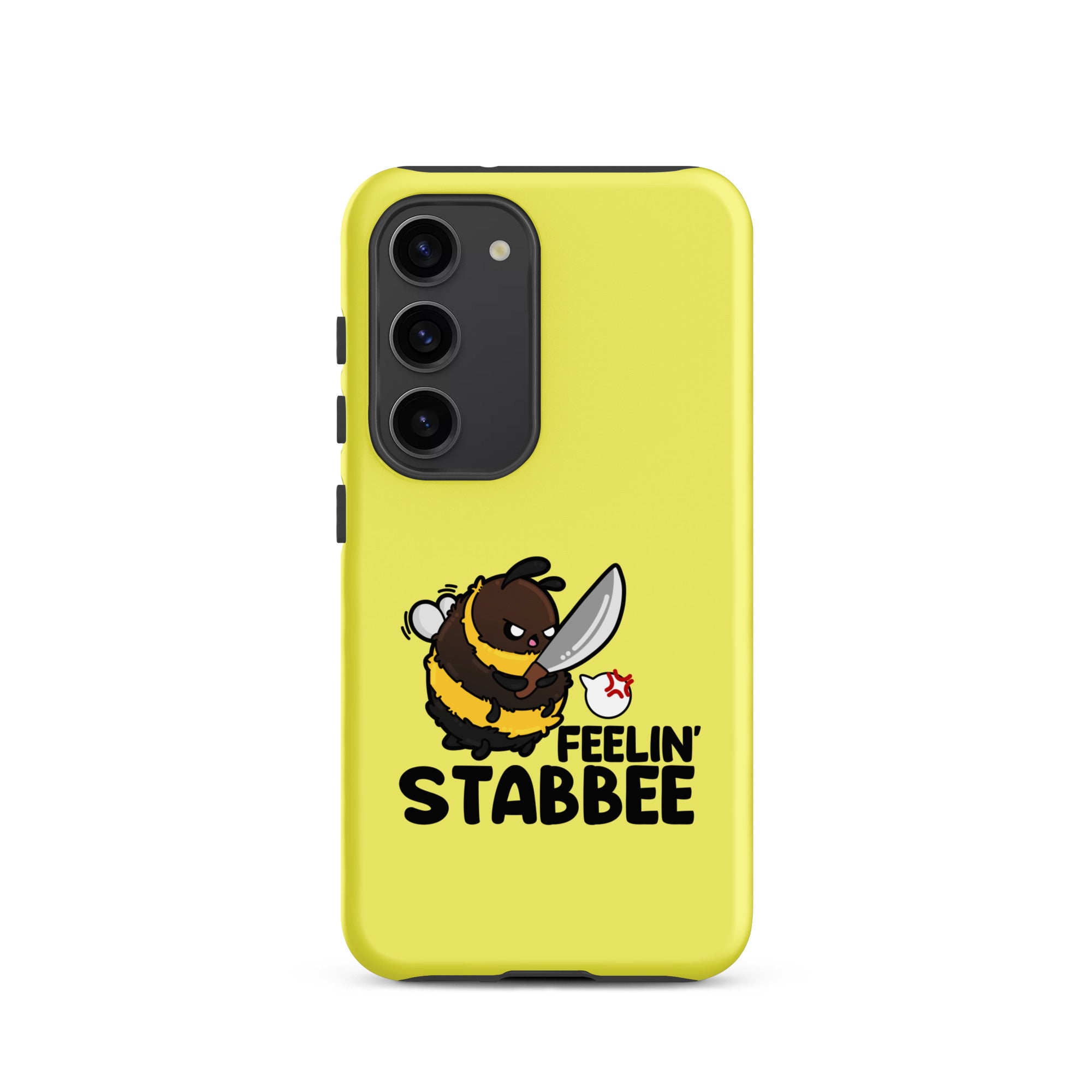 FEELIN STABBEE - Tough case for Samsung® - ChubbleGumLLC