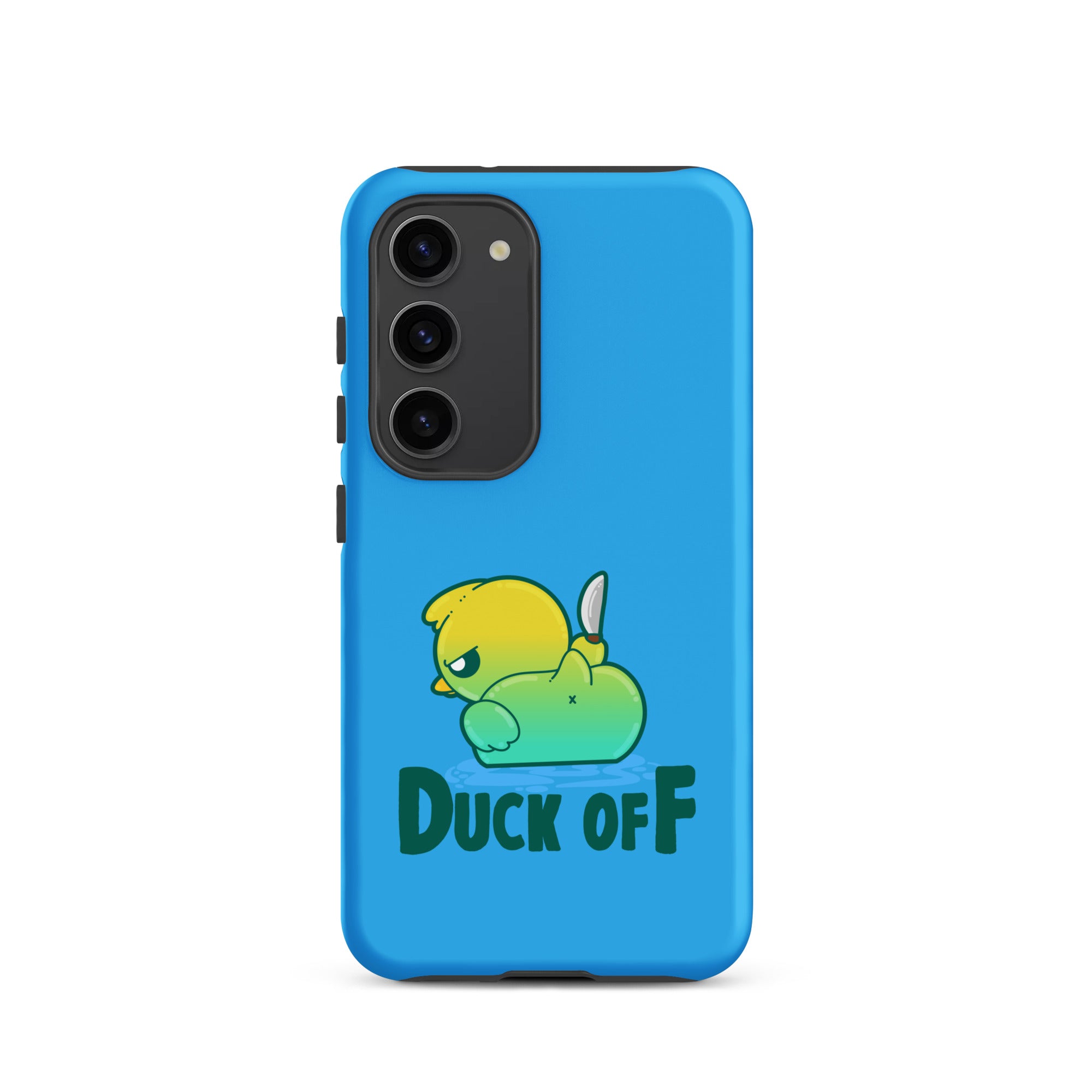 DUCK OFF - Tough case for Samsung® - ChubbleGumLLC