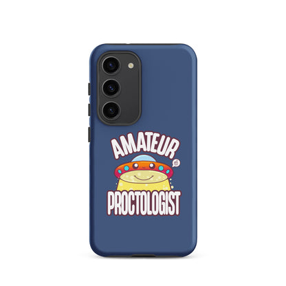 AMATEUR PROCTOLOGIST - Tough case for Samsung® - ChubbleGumLLC