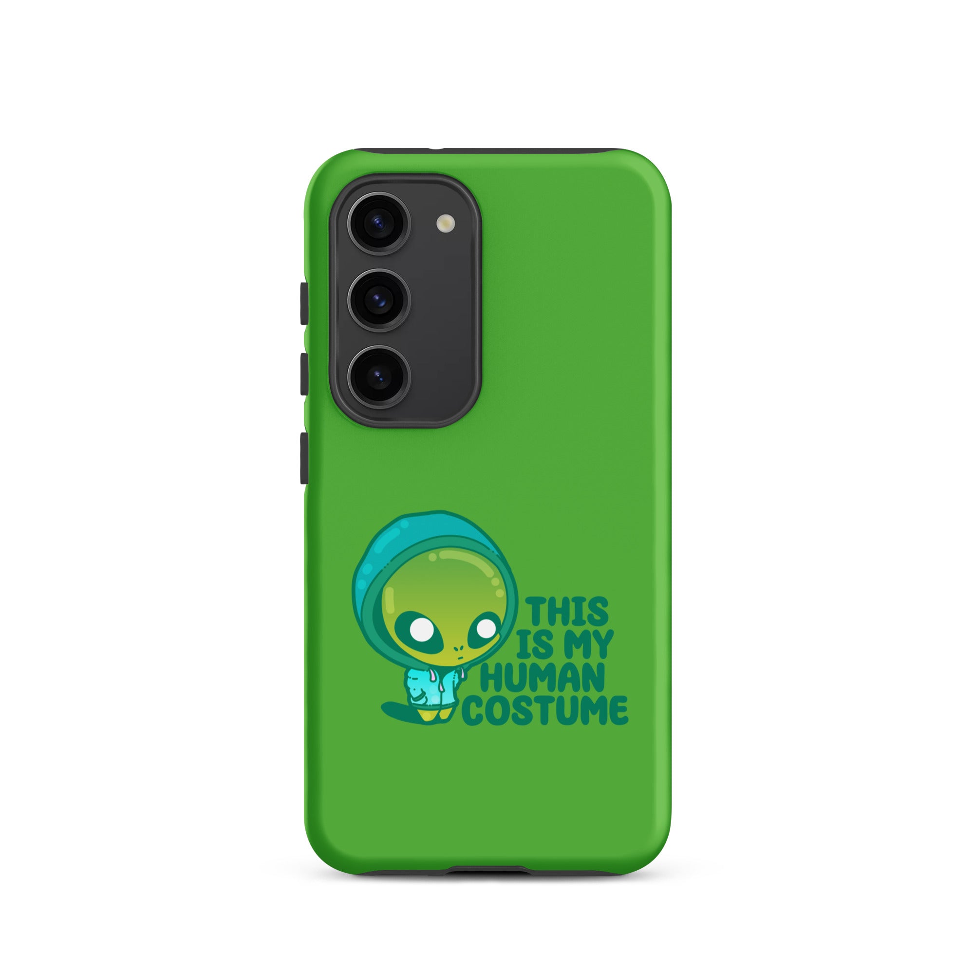 THIS IS MY HUMAN COSTUME - Tough case for Samsung® - ChubbleGumLLC