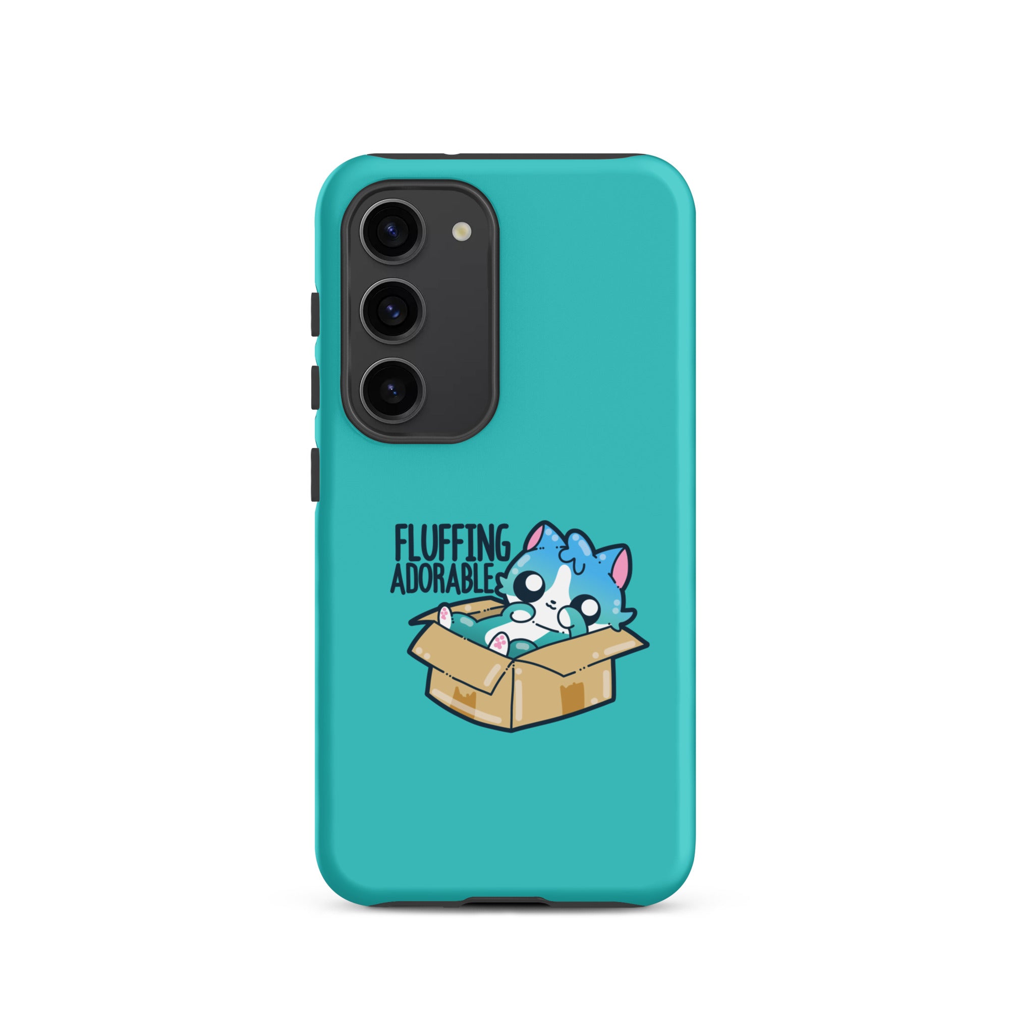 FLUFFING ADORABLE - Tough case for Samsung® - ChubbleGumLLC