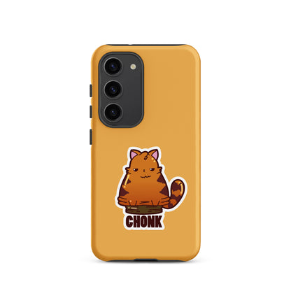 CHONK - Tough case for Samsung® - ChubbleGumLLC