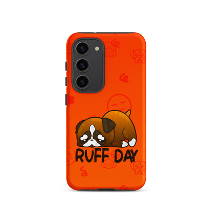 RUFF DAY W/BACKGROUND - Tough case for Samsung®