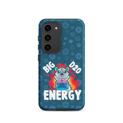 BIG D20 ENERGY W/BACKGROUND - Tough case for Samsung®