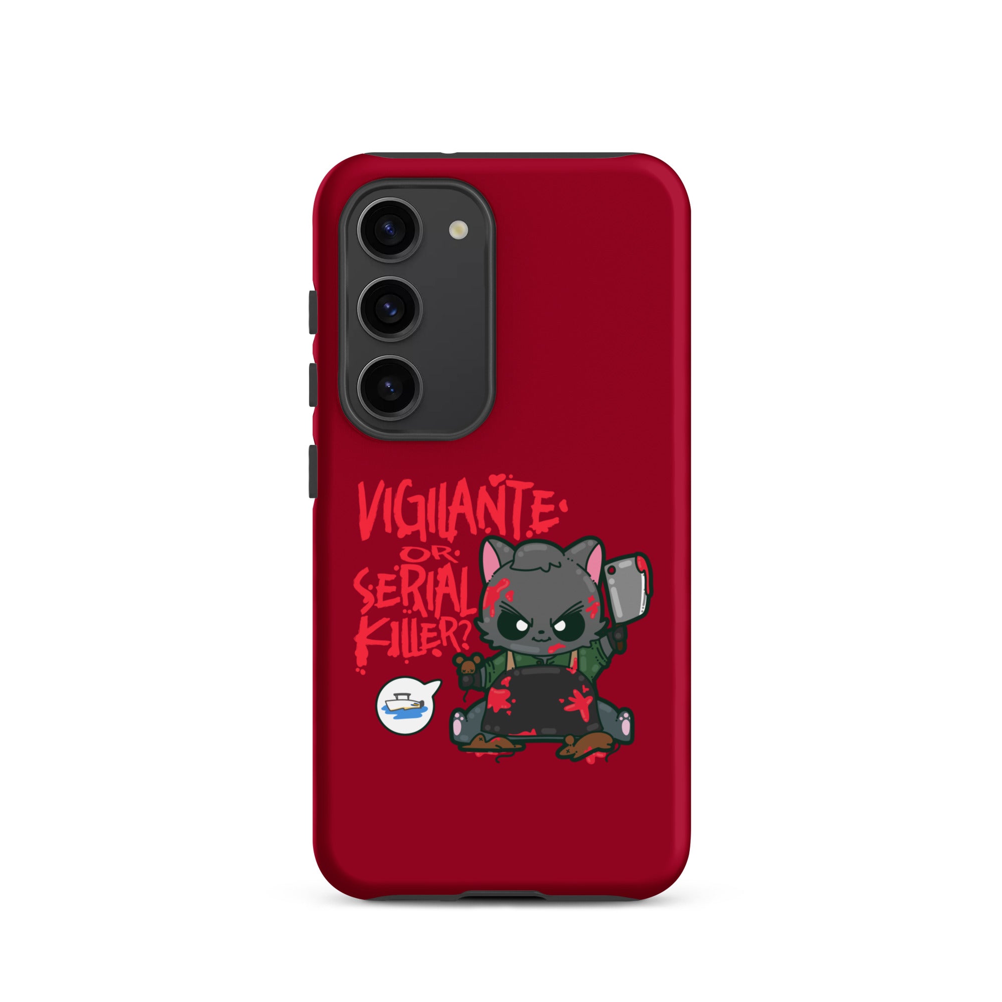 VIGILANTE - Tough case for Samsung®