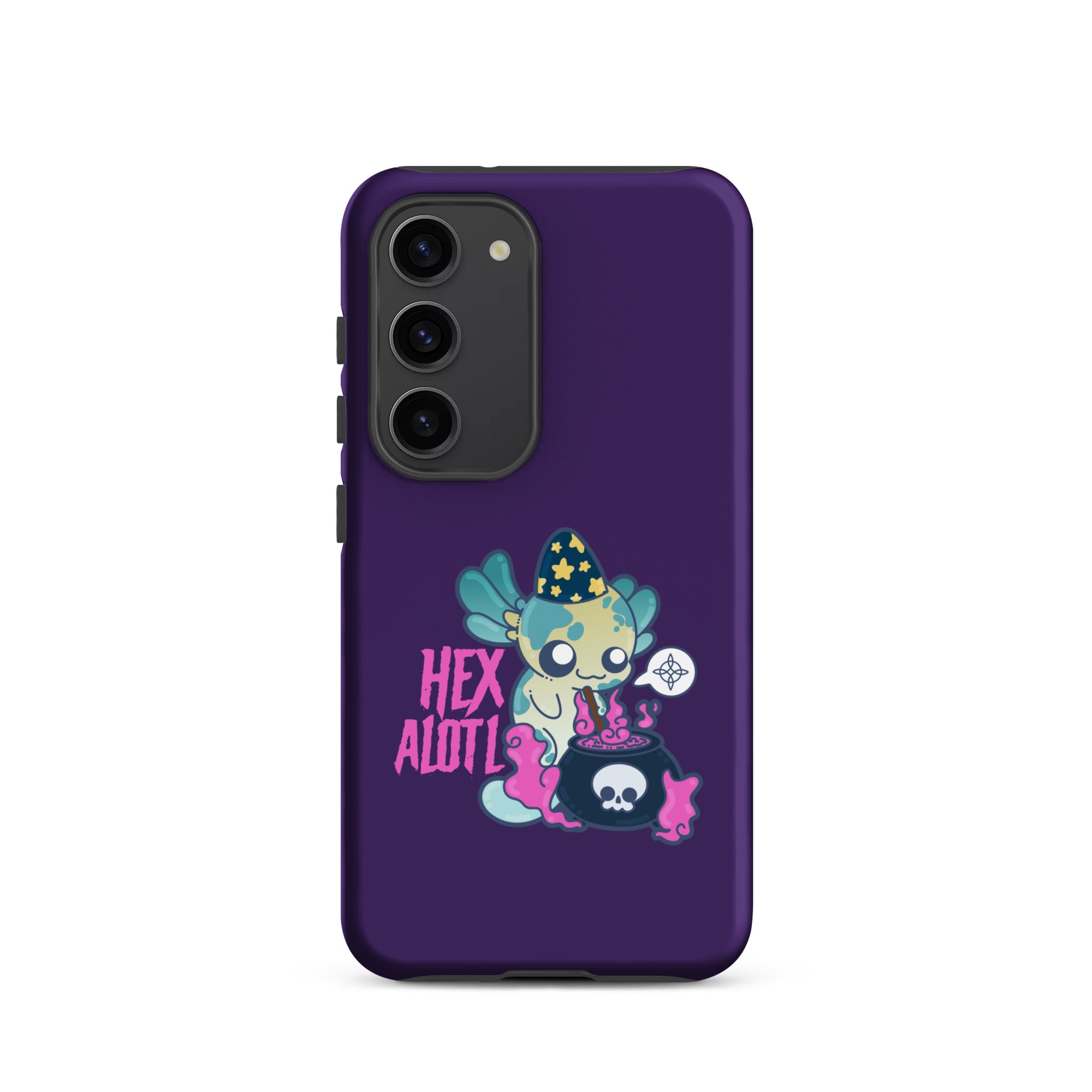 HEX ALOTL - Tough case for Samsung®