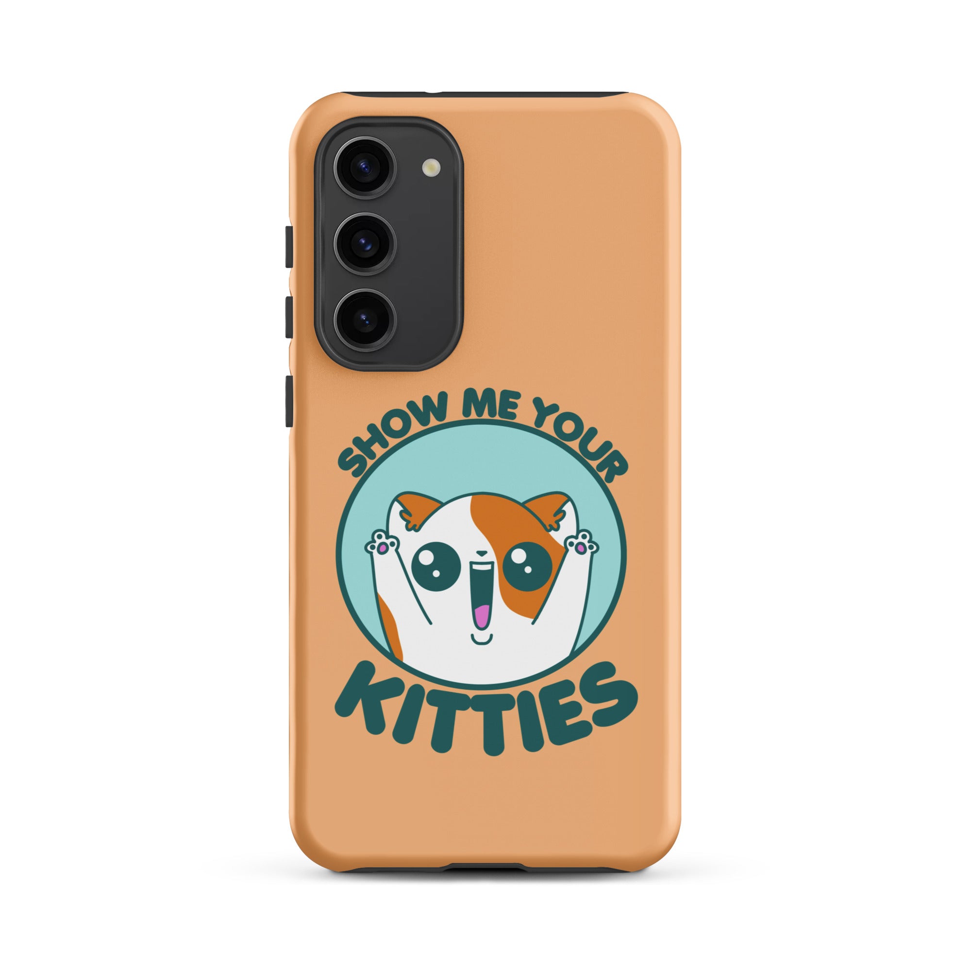 SHOW ME YOUR KITTIES - Tough case for Samsung® - ChubbleGumLLC