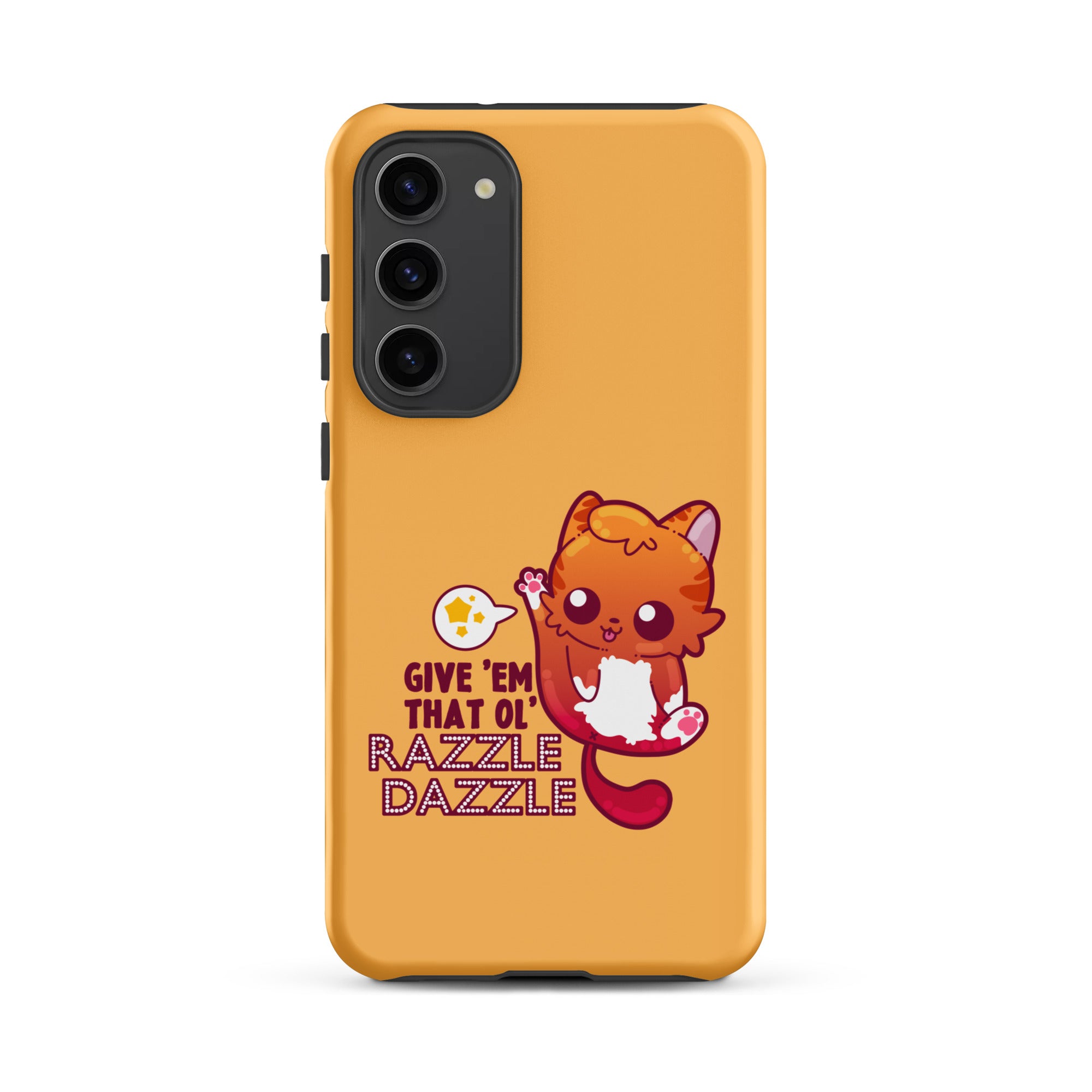 RAZZLE DAZZLE - Tough case for Samsung® - ChubbleGumLLC