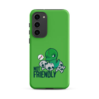 NOT FRIENDLY - Tough case for Samsung® - ChubbleGumLLC