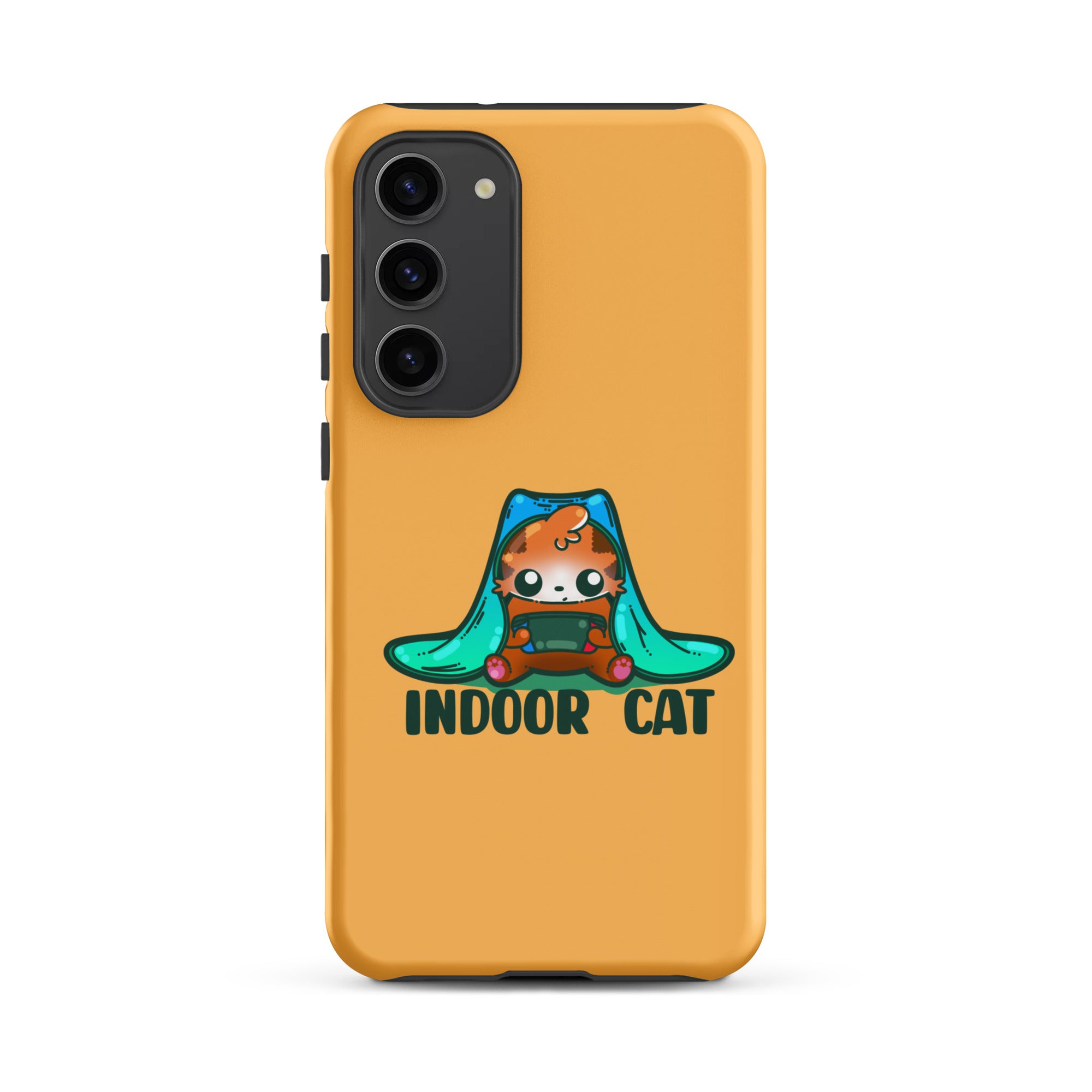 INDOOR CAT - Tough case for Samsung® - ChubbleGumLLC