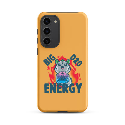 BIG D 20 ENERGY - Tough case for Samsung® - ChubbleGumLLC