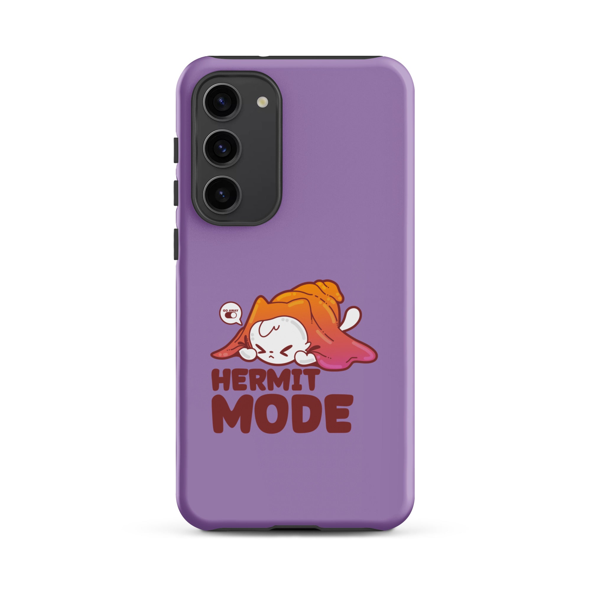 HERMIT MODE - Tough case for Samsung® - ChubbleGumLLC