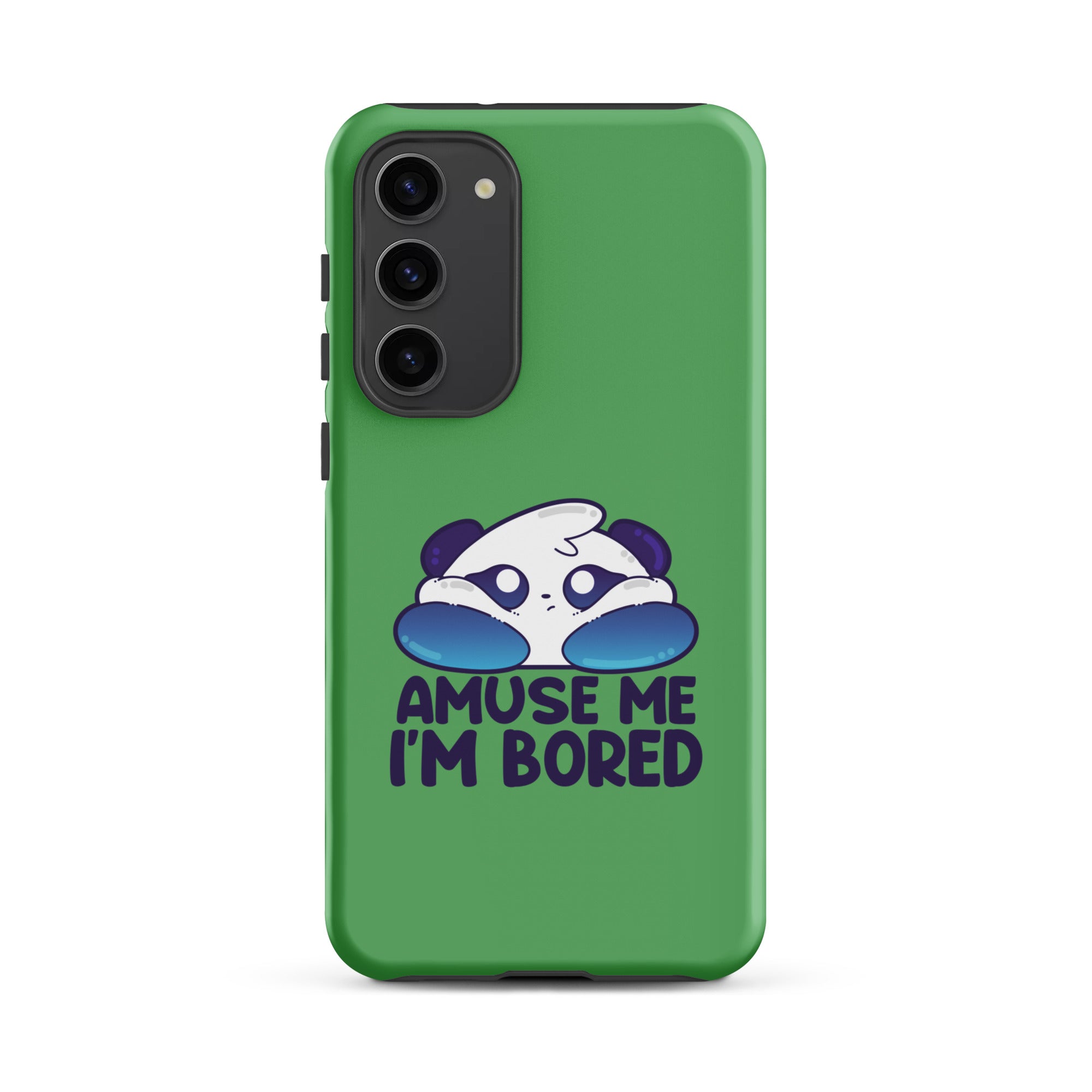 AMUSE ME IM BORED - Tough case for Samsung® - ChubbleGumLLC