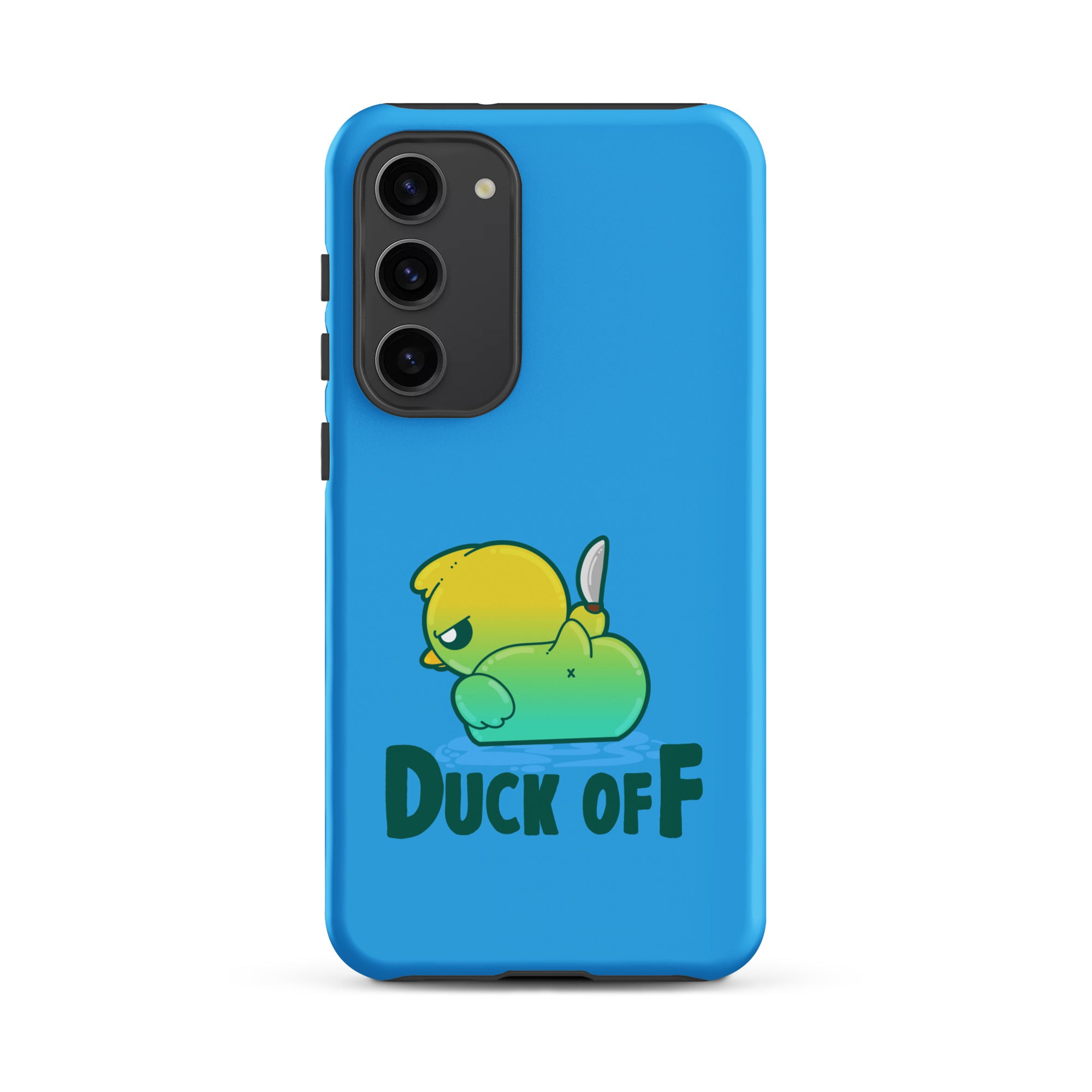 DUCK OFF - Tough case for Samsung® - ChubbleGumLLC