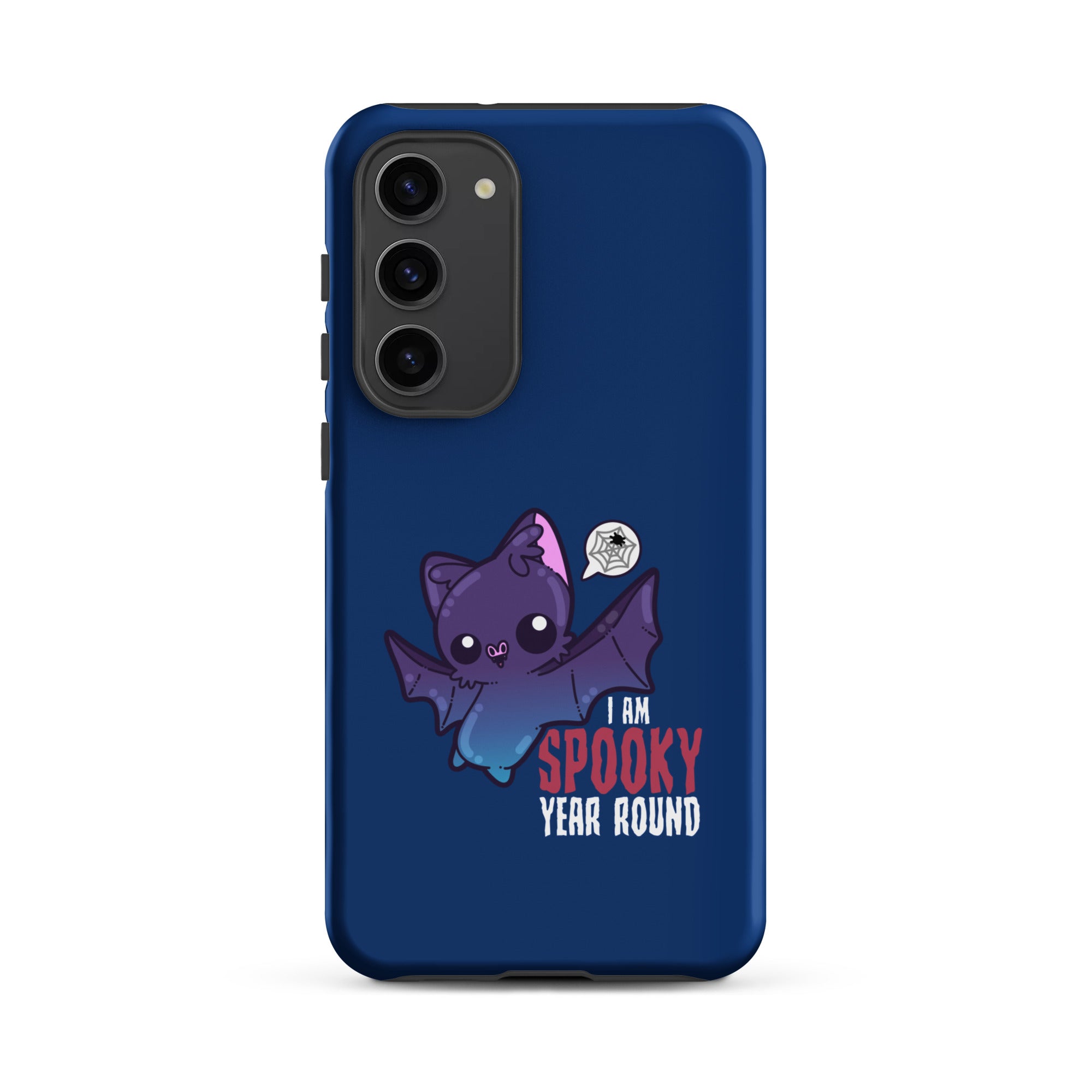 I AM SPOOKY YEAR ROUND - Tough case for Samsung® - ChubbleGumLLC