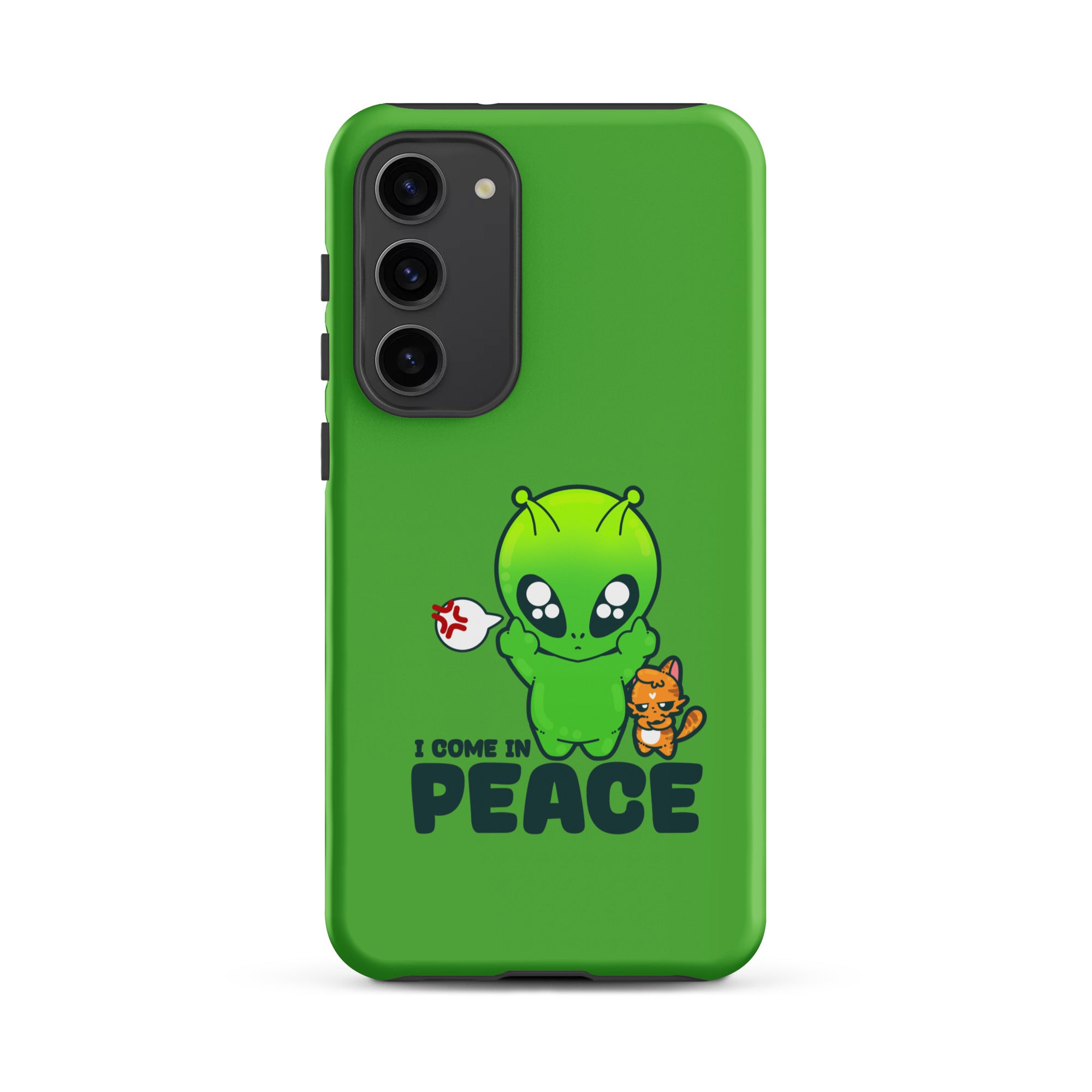 I COME IN PEACE - Tough case for Samsung® - ChubbleGumLLC