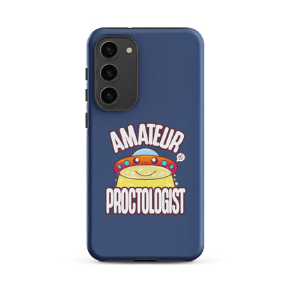 AMATEUR PROCTOLOGIST - Tough case for Samsung® - ChubbleGumLLC