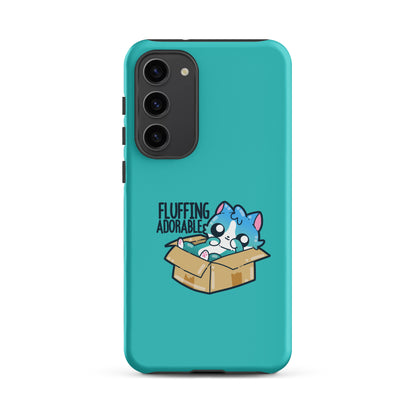 FLUFFING ADORABLE - Tough case for Samsung® - ChubbleGumLLC