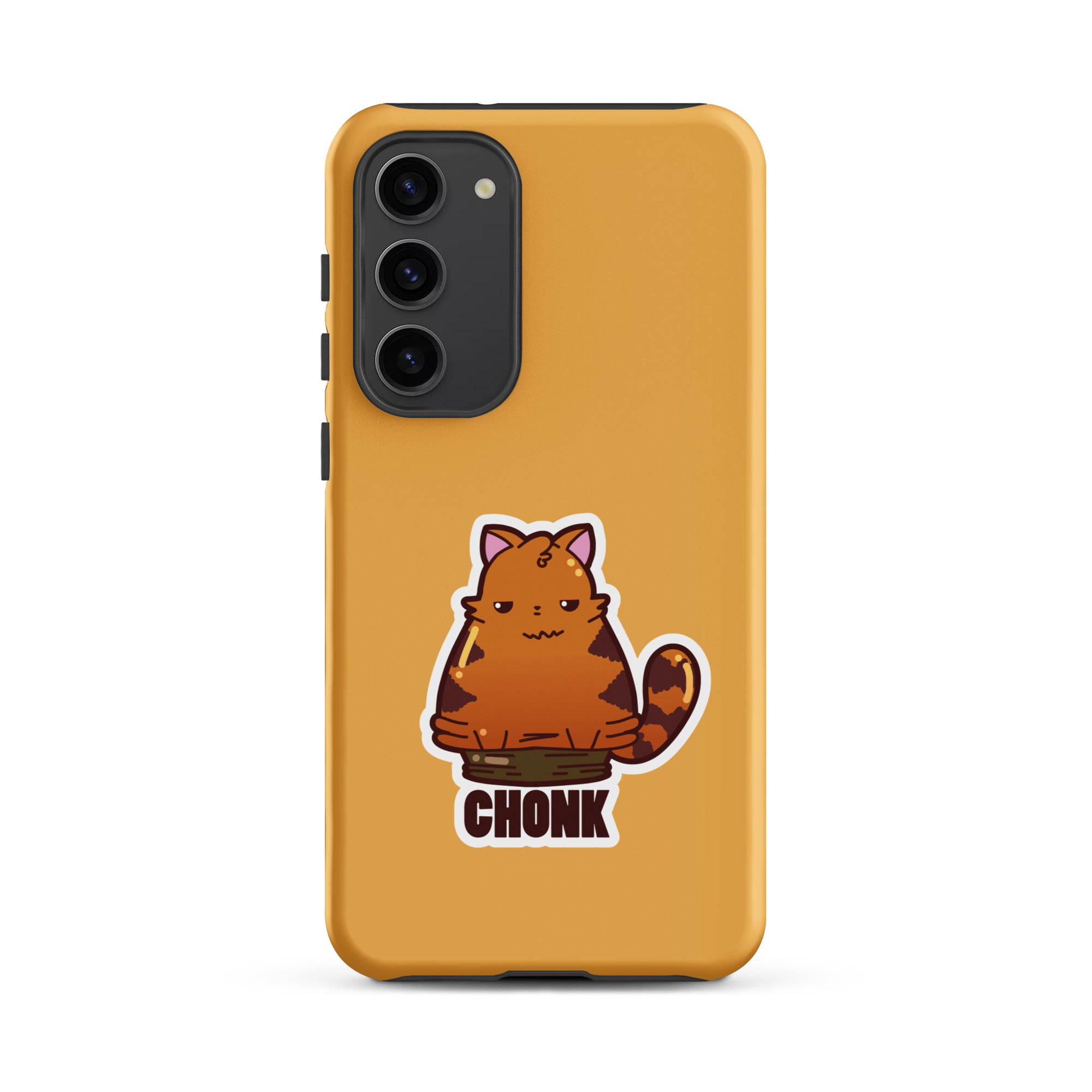 CHONK - Tough case for Samsung® - ChubbleGumLLC