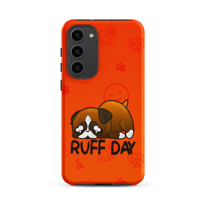 RUFF DAY W/BACKGROUND - Tough case for Samsung®