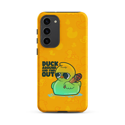 DUCK AROUND AND FIND OUT - Tough case for Samsung®