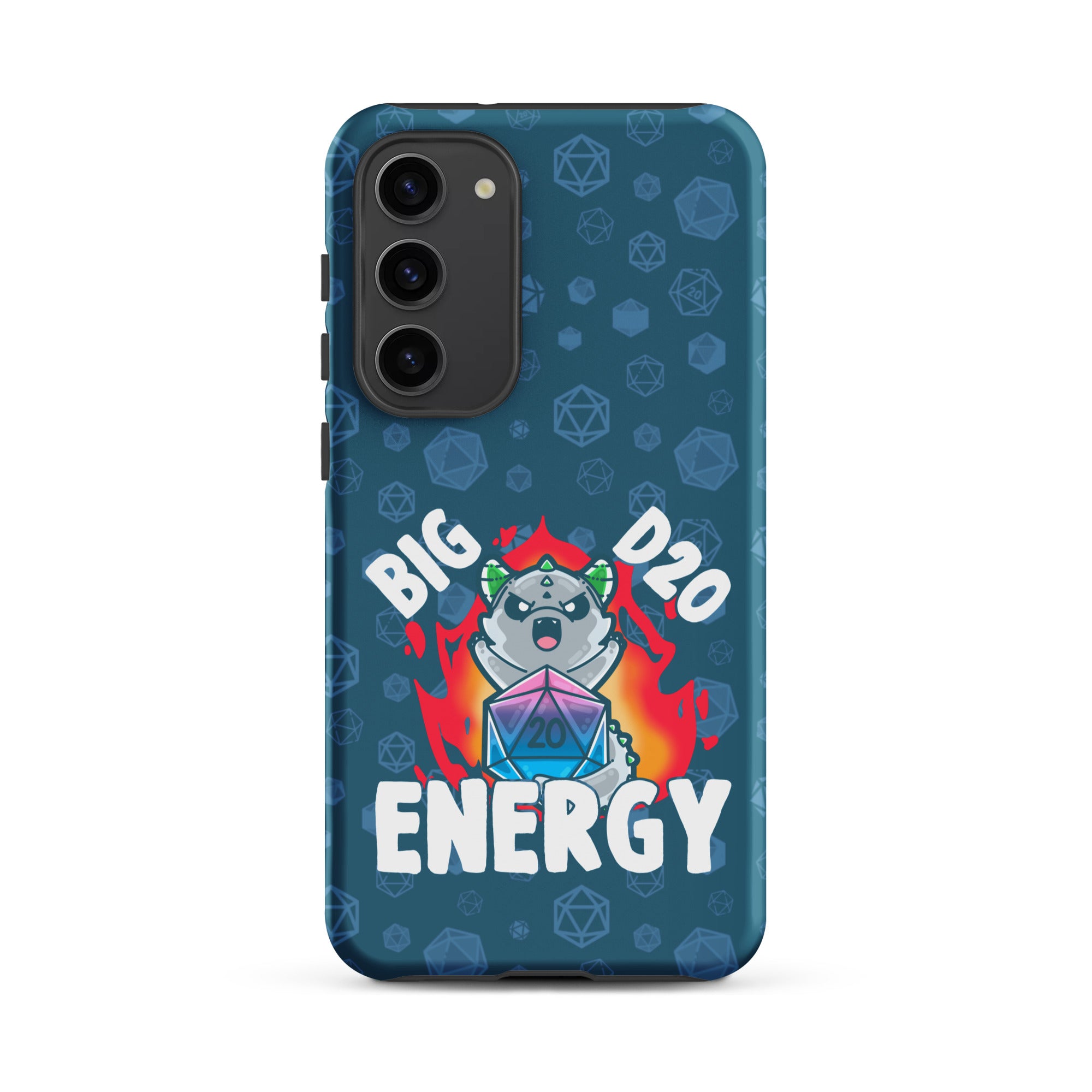 BIG D20 ENERGY W/BACKGROUND - Tough case for Samsung®