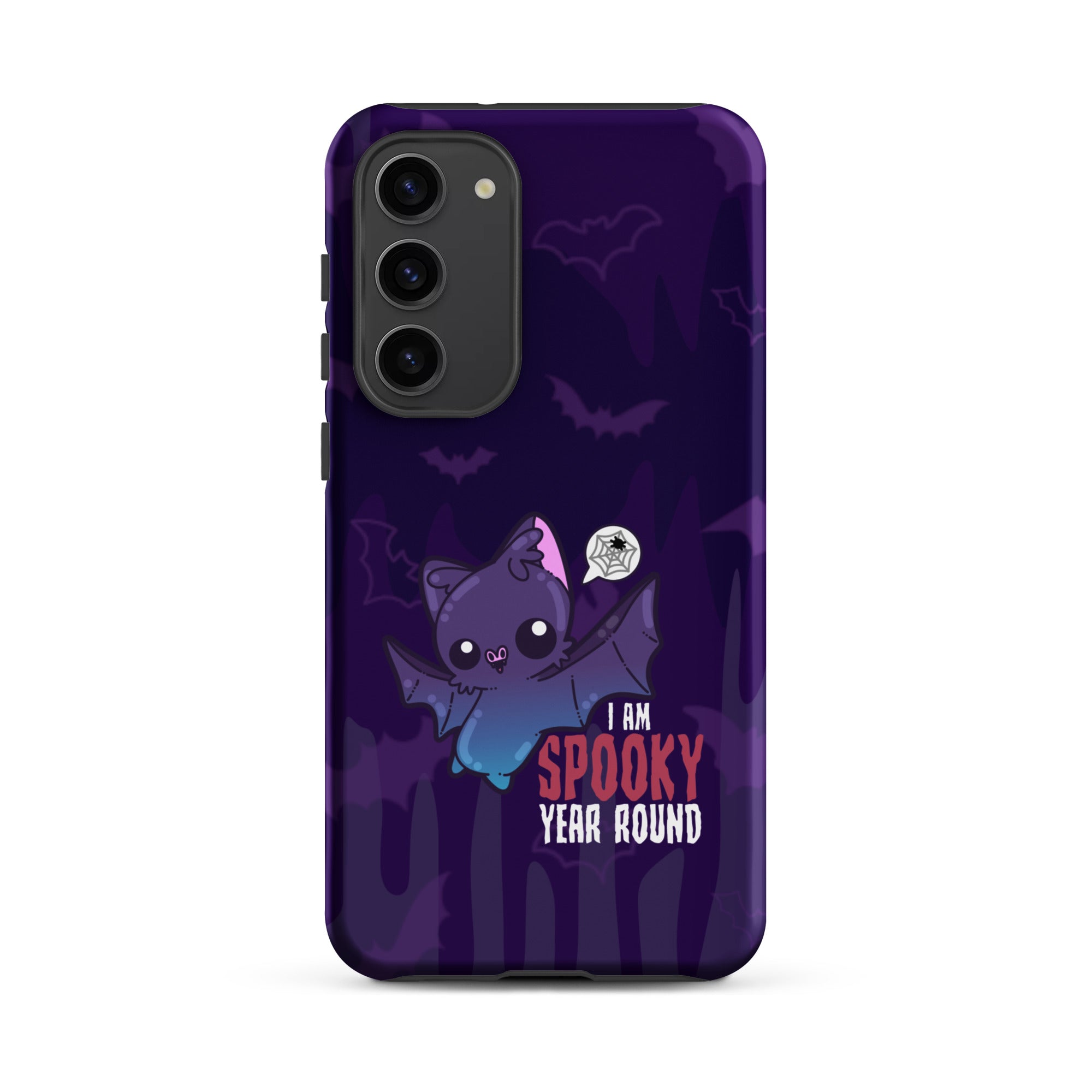 I AM SPOOKY YEAR ROUND W/BACKGROUND - Tough case for Samsung®