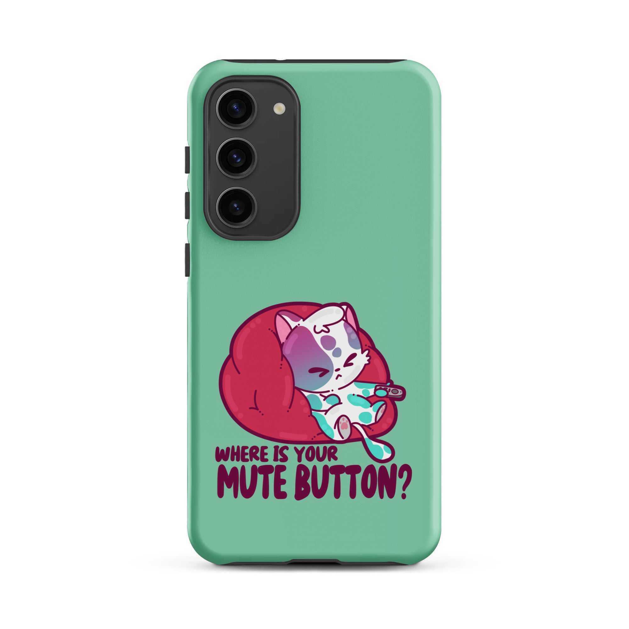 MUTE BUTTON - Tough case for Samsung®