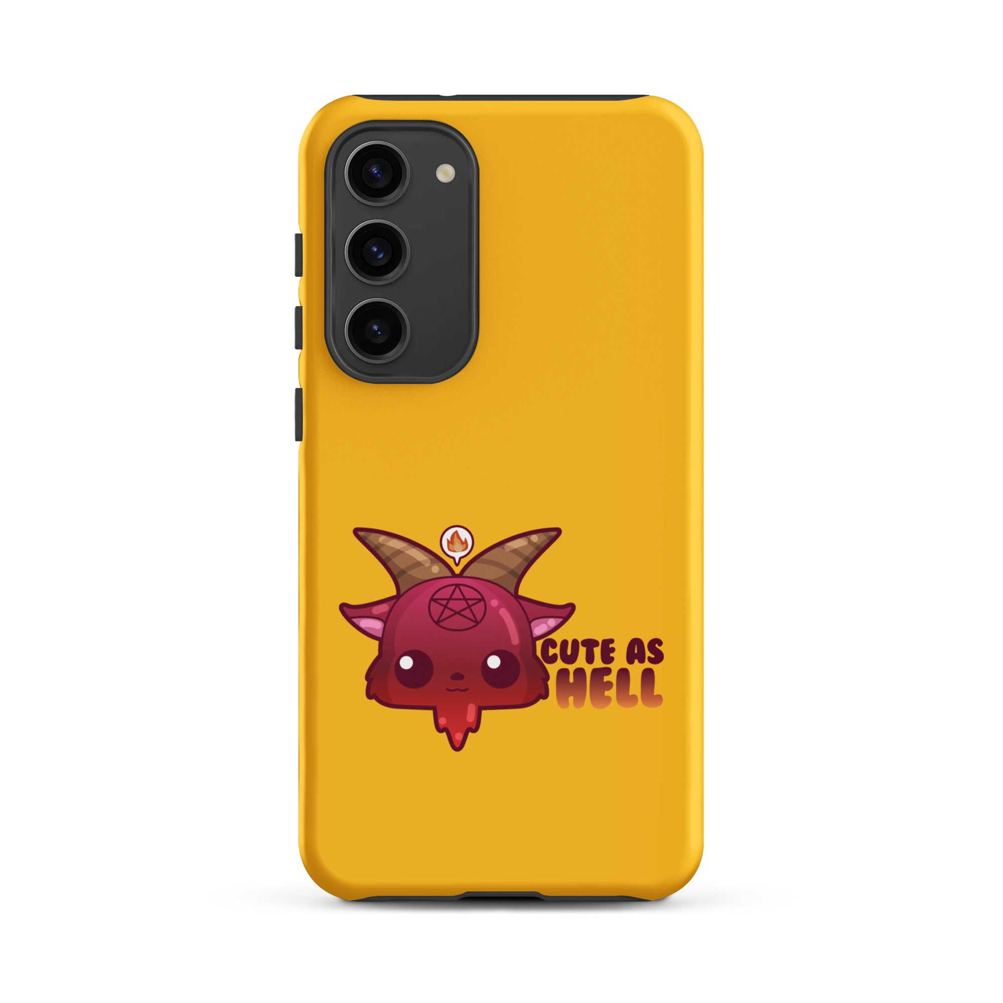 CUTE AS HELL - Tough case for Samsung®