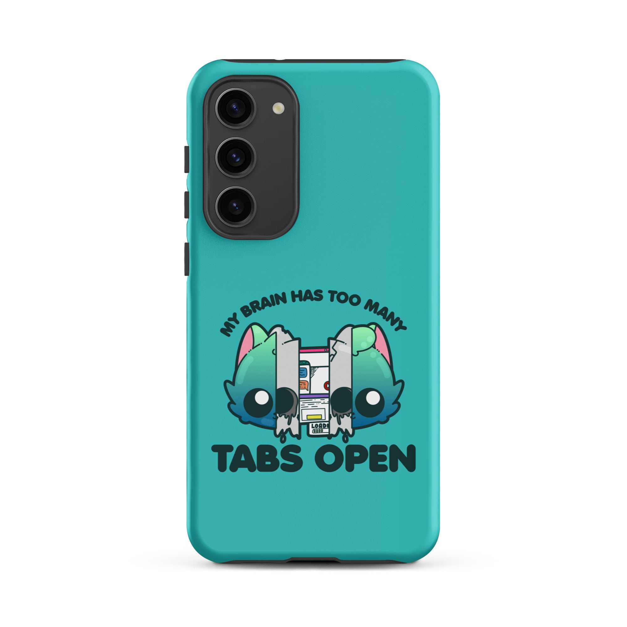 TOO MANY TABS - Tough case for Samsung®