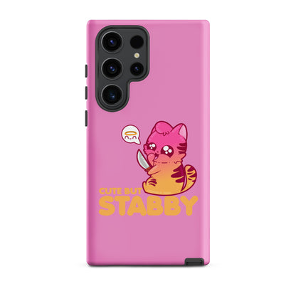 CUTE BUT STABBY - Tough case for Samsung® - ChubbleGumLLC