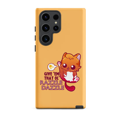 RAZZLE DAZZLE - Tough case for Samsung® - ChubbleGumLLC