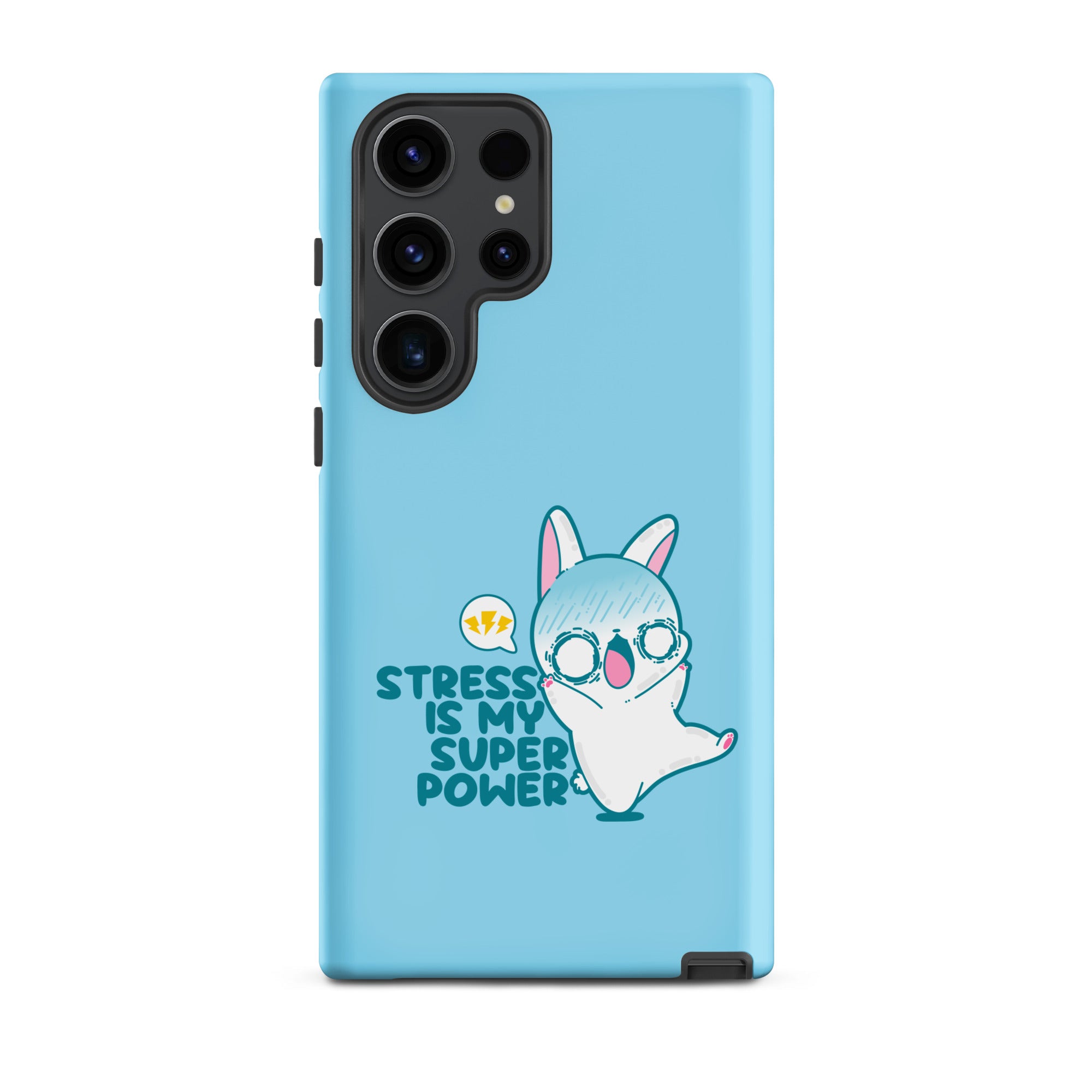 STRESS IS MY SUPERPOWER - Tough case for Samsung® - ChubbleGumLLC