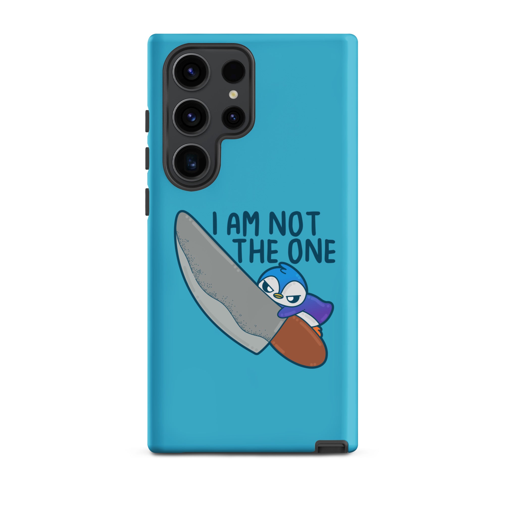 I AM NOT THE ONE - Tough case for Samsung® - ChubbleGumLLC