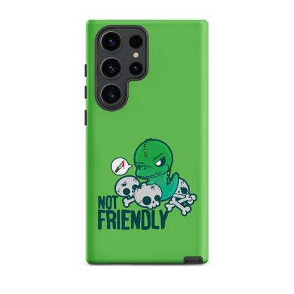 NOT FRIENDLY - Tough case for Samsung® - ChubbleGumLLC