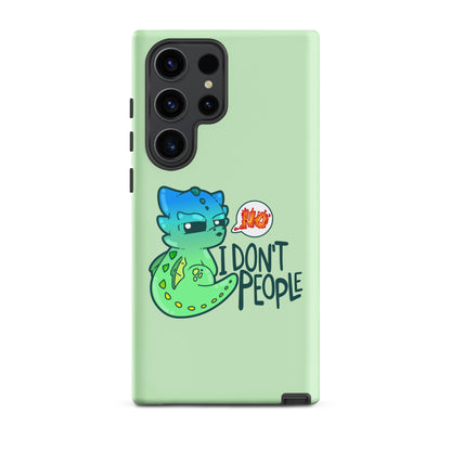 I DONT PEOPLE - Tough case for Samsung® - ChubbleGumLLC