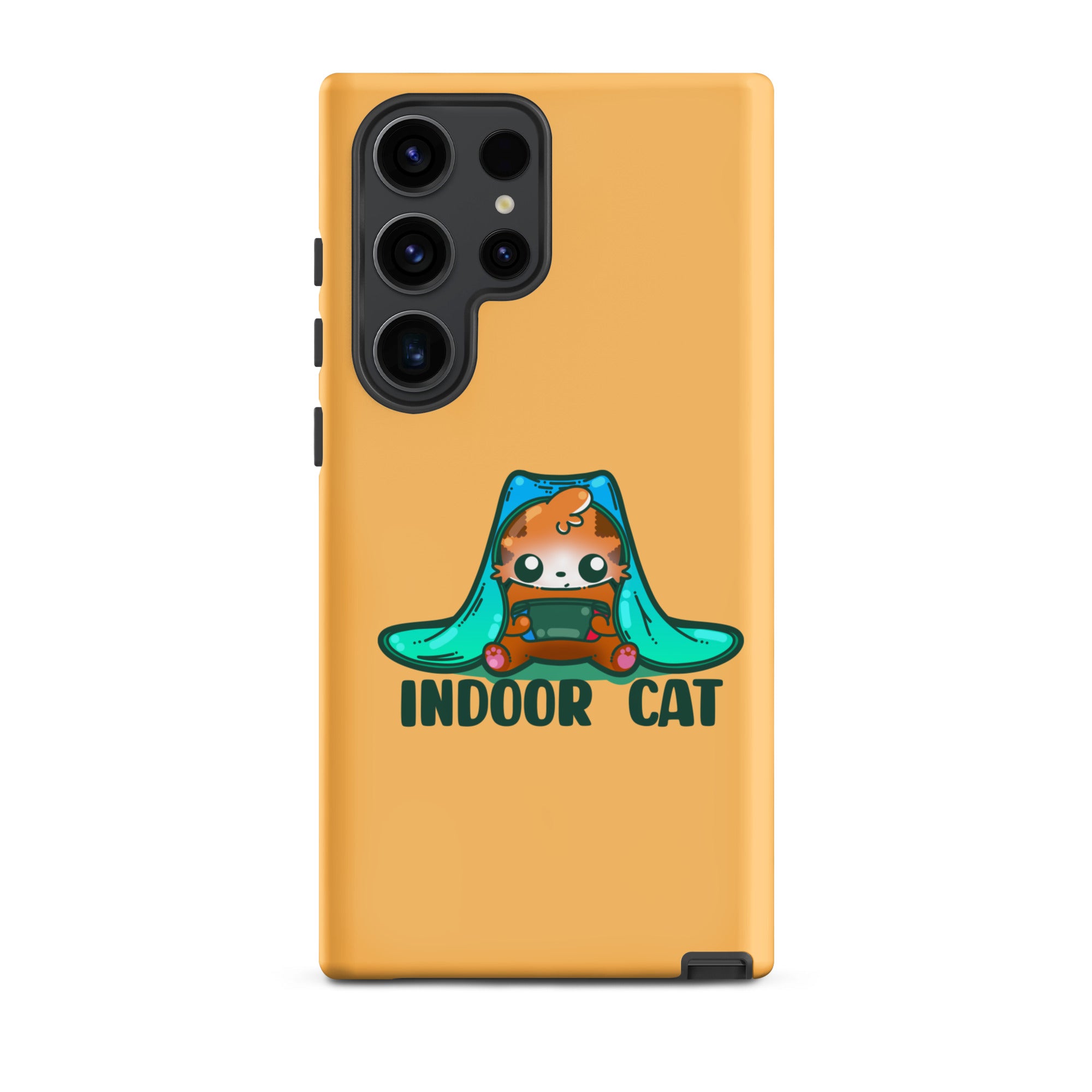 INDOOR CAT - Tough case for Samsung® - ChubbleGumLLC