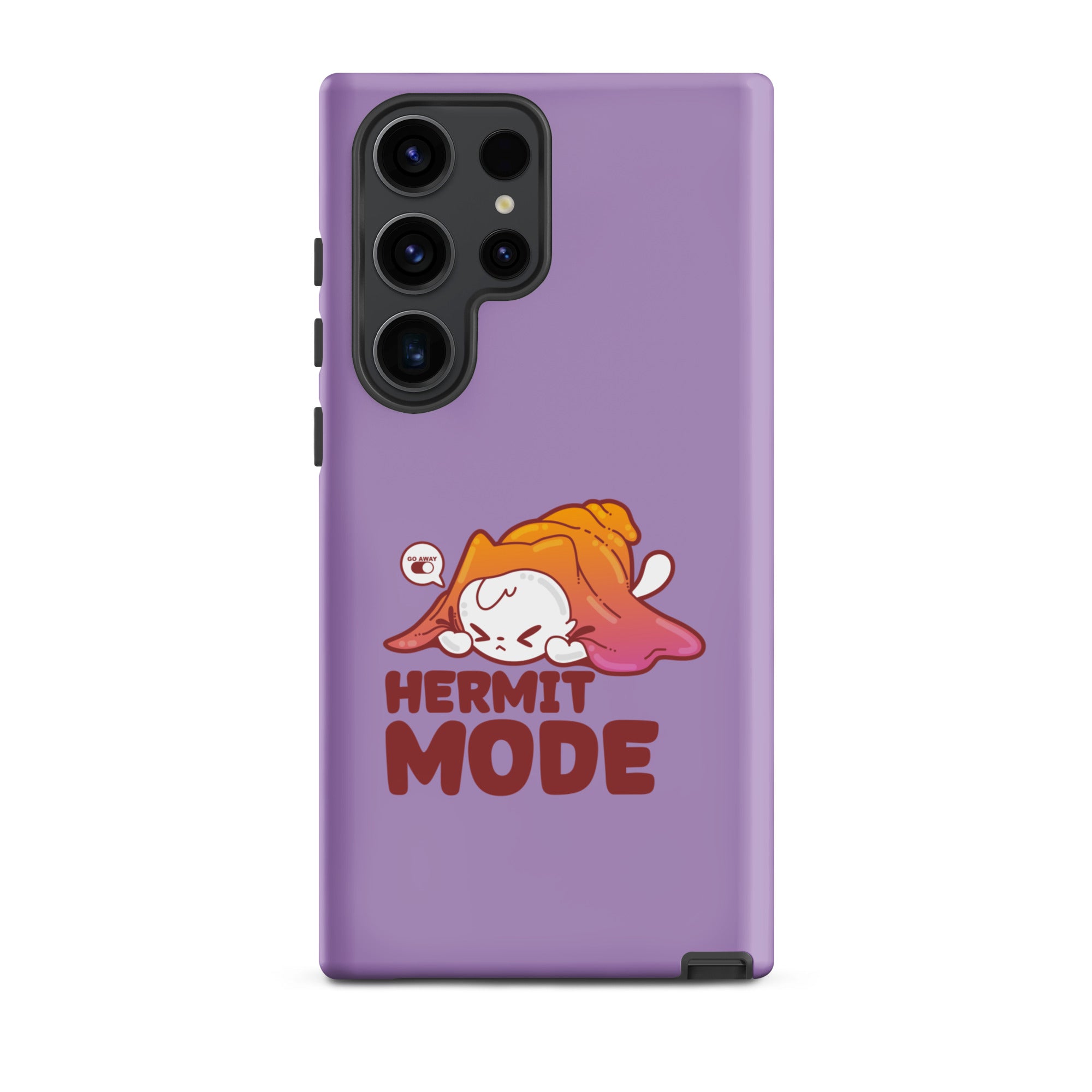 HERMIT MODE - Tough case for Samsung® - ChubbleGumLLC